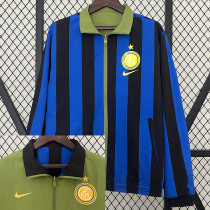 24/25 INT Blue & Green Double Sided Windbreaker (双面风衣)