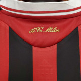 2009/2010 ACM Home Retro Soccer Jersey