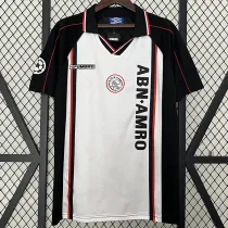 1998 Ajax Away Retro Soccer Jersey