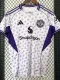 24/25 Man Utd White Purple Special Edition  Fans Soccer Jersey