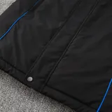24/25 G230 Black Hooded Cotton Coat