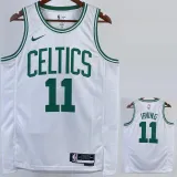 22/23 CELTICS IRVING #11 White Top Quality Hot Pressing NBA Jersey