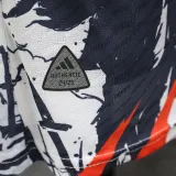24/25 Japan White Swordsman（Y-3)  Player Version Soccer Jersey