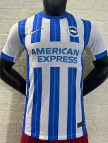 24/25 Brighton Home  Player Version Soccer Jersey