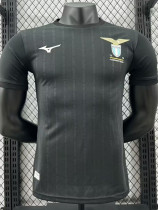 24/25 Lazio Black 50th Anniversary Edition  Player Version Soccer Jersey