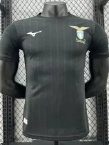 24/25 Lazio Black 50th Anniversary Edition  Player Version Soccer Jersey