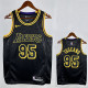 Lakers ANDERSON # 95 Snake's Skin Black Top Quality Hot Pressing NBA Jersey(Honor Edition)荣耀版