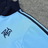 25/26 Argentina Lake Blue Jacket Tracksuit