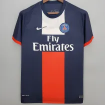 2013/2014 PSG Paris Home Retro Soccer Jersey