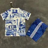 25/26 Japan  Tokyo Blue Kids  Soccer Jersey