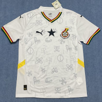 24/25 Ghana Home  Fans Soccer Jersey