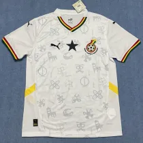 24/25 Ghana Home  Fans Soccer Jersey