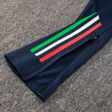 24/25  Italy White Half Pull Tracksuit  (半拉链)