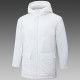 24/25 G262 White Hooded Cotton Coat 白色