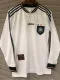1996 Germany Home Retro Long Sleeve Soccer Jersey