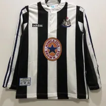 1995/1997 Newcastle Home Long Sleeve Retro Soccer Jersey (长袖)