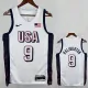 2024 Olympic Game USA HALLIBURTON # 9 White Basketball Jersey