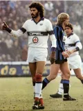 1984/1985 Fiorentina Away white Retro Soccer Jersey