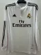 2014/2015 RMA Home Long Sleeve Retro Soccer Jersey (长袖)