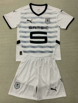24/25 Stade Rennais Away Kids Jerseys