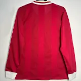 1995/1996 LIV Home Long Sleeve Retro Soccer Jersey