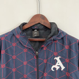 23/24 ARS Royal Blue Windbreaker (花纹）