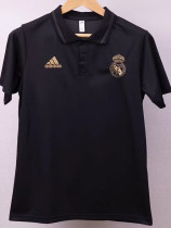 24/25 RMA Black Polo Shirt