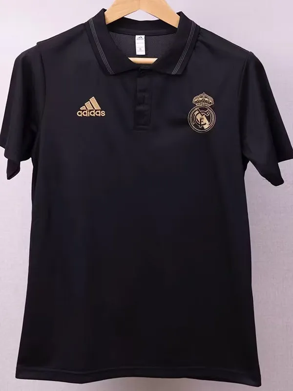 24/25 RMA Black Polo Shirt