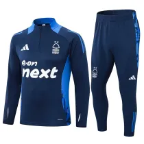 24/25 Nottingham Blue Half Pull Tracksuit  (半拉链)