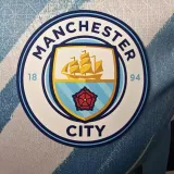 25/26 Man City Home  Player Version Soccer Jersey