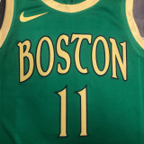 2020 CELTICS IRVING #11 City Edition Green Top Quality Hot Pressing NBA Jersey
