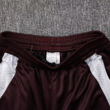 24/25 Bayern Red Polo Collar Pants Set(C1119)