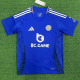 24/25 Leicester City Home Fans Soccer Jersey (BC.GAME广告)
