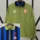 24/25 Denmark Green & Blue  Double Sided Windbreaker (双面风衣)丹麦