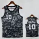 Sa Spurs SUOHAN # 10 Camouflage Top Quality Hot Pressing NBA Jersey