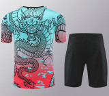 24/25 RMA Light B lue and Red Dragon Edition Training Short Suit