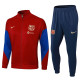 24/25 BAR Red (Arm Blue）Jacket Tracksuit（手臂蓝色）