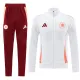 24/25 Roma White Tracksuit#03