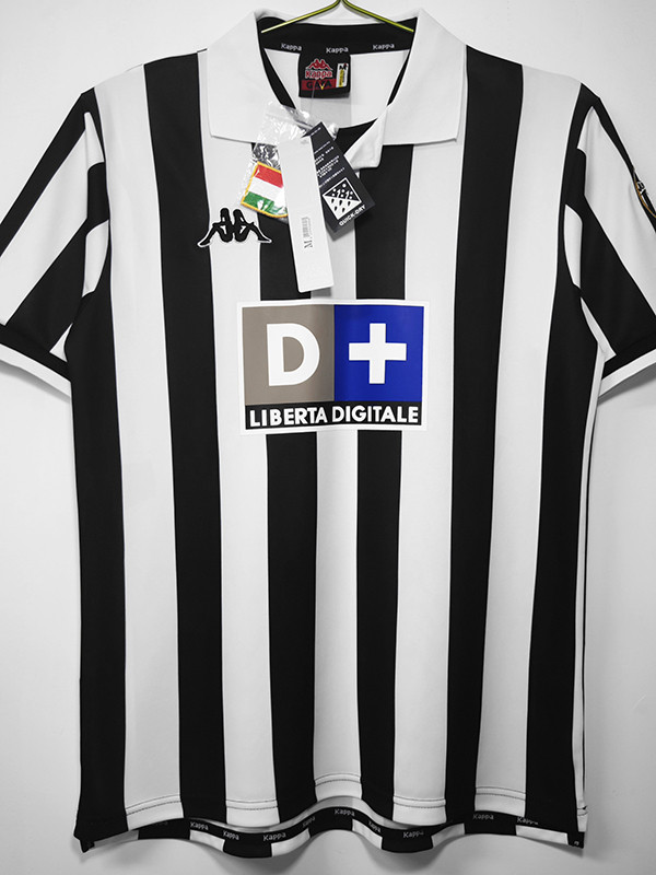 1998 /1999 JUV Home Retro Soccer Jersey