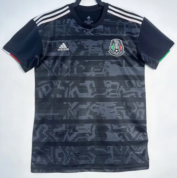 2019 Mexico Home Retro Soccer Jersey