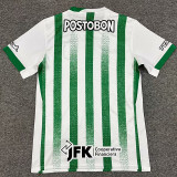 25/26 Atletico Nacional Home Fans Soccer Jersey（国民竞技、哥伦球队）