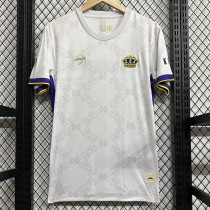 24/25 RMA Road Number Joint Edition Special Edition  Fans Soccer Jersey