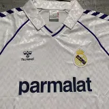 1986/1988 RMA Home Retro Soccer Jersey