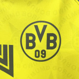 1994/1995 Dortmund Home Retro Soccer Jersey
