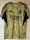 25/26 RMA Clover Gold Special Edition Fans Soccer Jersey