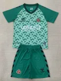 24/25 Sunderland Green Goalkeeper Kids Soccer Jersey