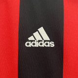 2000/2001 ACM Home Retro Soccer Jersey(左带5大耳杯、右带UC臂章)