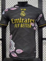 25/26 RMA(Y-3) Special Edition Black  Player Version Soccer Jersey