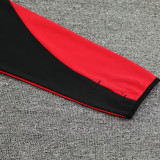 24/25  ARS Black Player Version Half Pull Tracksuit  (球员版黑、半拉链)