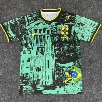 24/25 Brazil Green City Special Edition  Fans Soccer Jersey